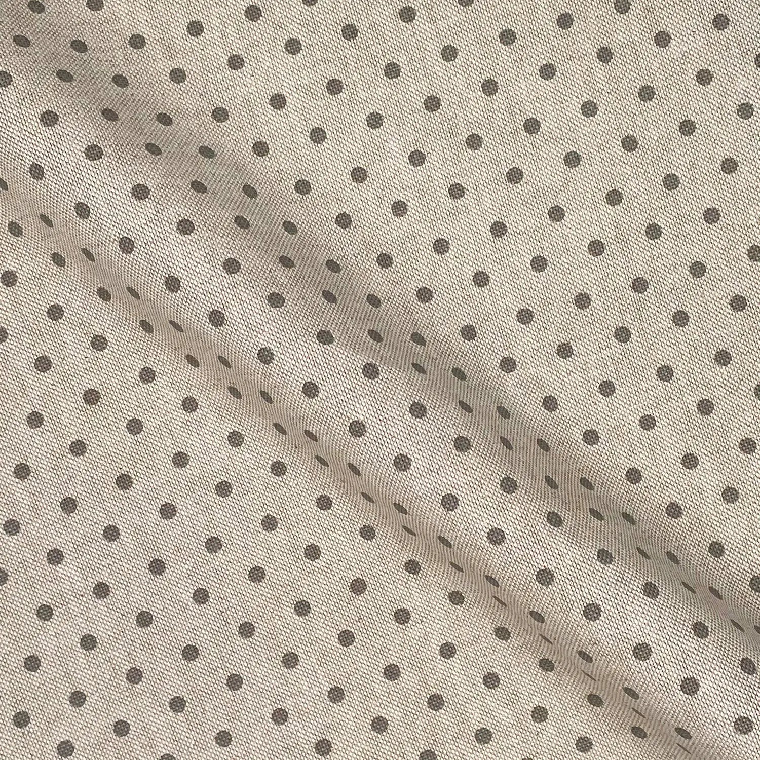 Cotton Rich Linen Look Printed Panama Fabric | Decorative Craft & Home Fabric 55" (140cm) Wide â€“ Sold by the Meter