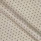 Cotton Rich Linen Look Printed Panama Fabric | Decorative Craft & Home Fabric 55" (140cm) Wide â€“ Sold by the Meter