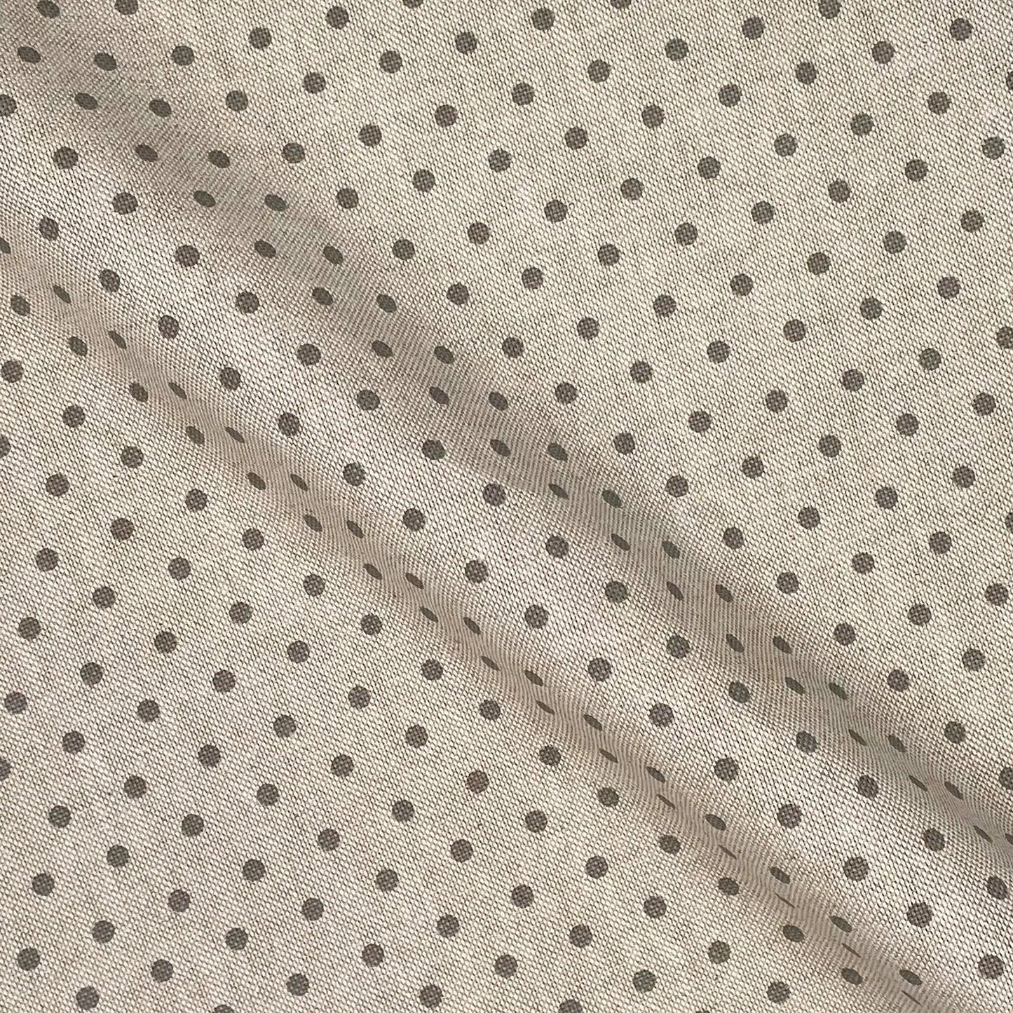 Cotton Rich Linen Look Printed Panama Fabric | Decorative Craft & Home Fabric 55" (140cm) Wide – Sold by the Meter