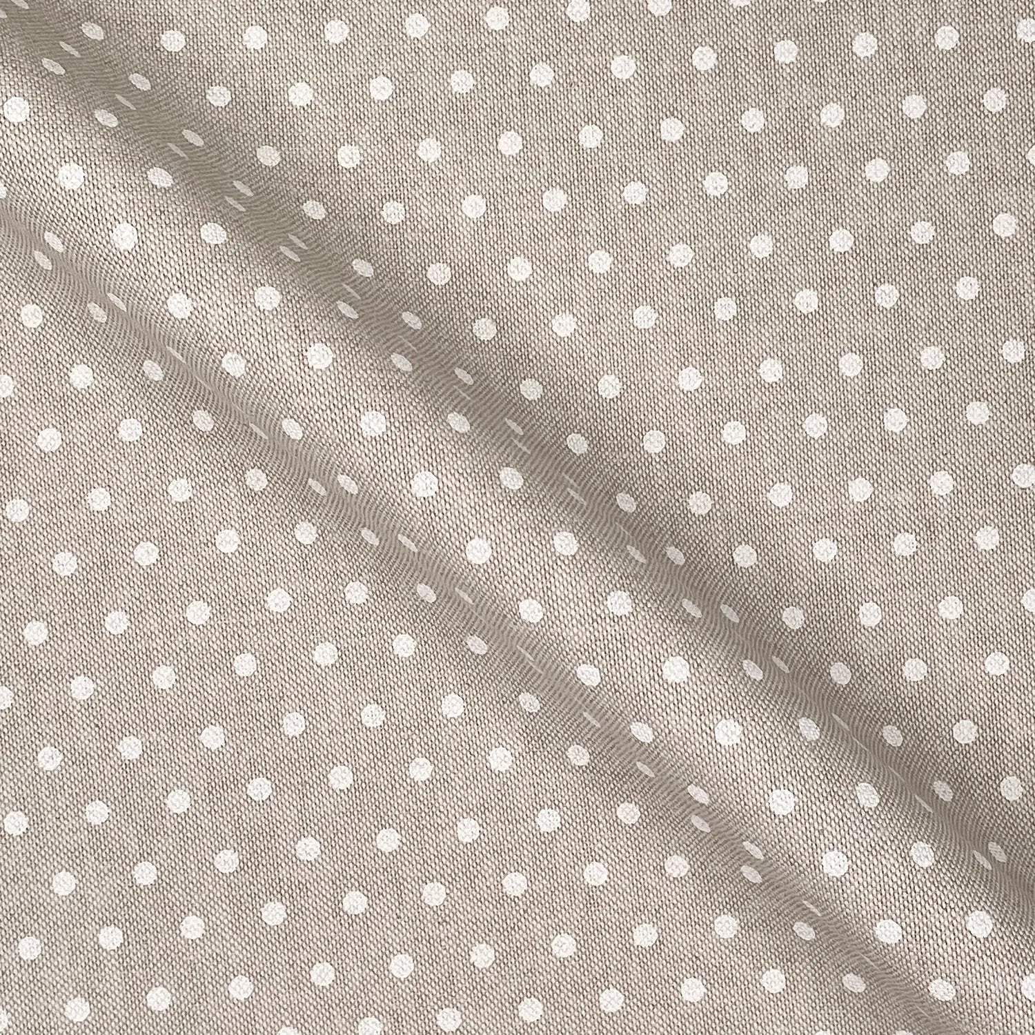 Cotton Rich Linen Look Printed Panama Fabric | Decorative Craft & Home Fabric 55" (140cm) Wide â€“ Sold by the Meter