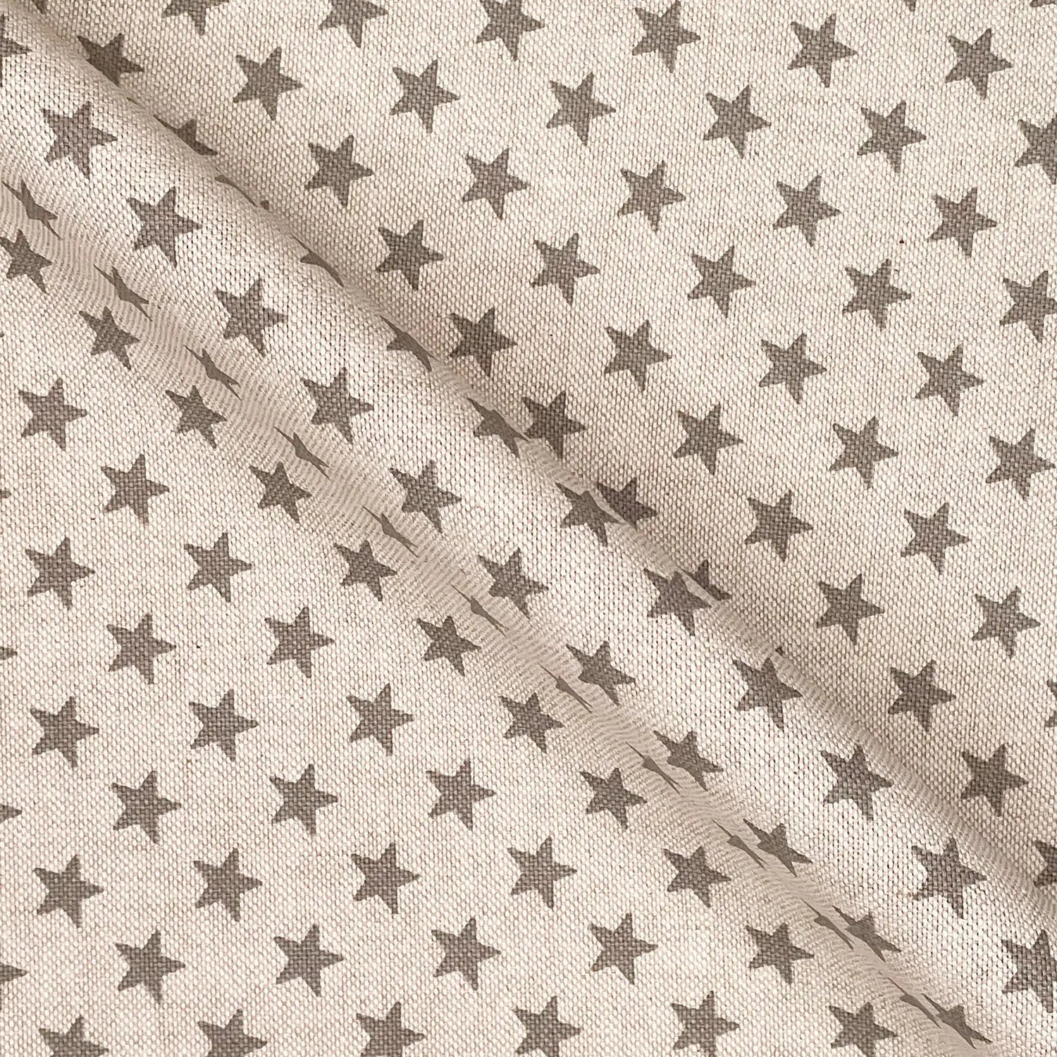 Cotton Rich Linen Look Printed Panama Fabric | Decorative Craft & Home Fabric 55" (140cm) Wide – Sold by the Meter