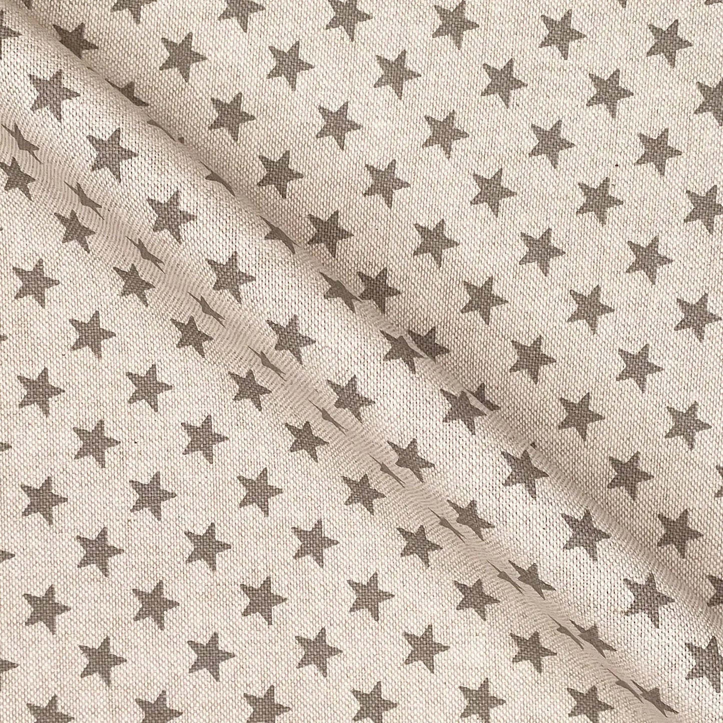 Cotton Rich Linen Look Printed Panama Fabric | Decorative Craft & Home Fabric 55" (140cm) Wide â€“ Sold by the Meter