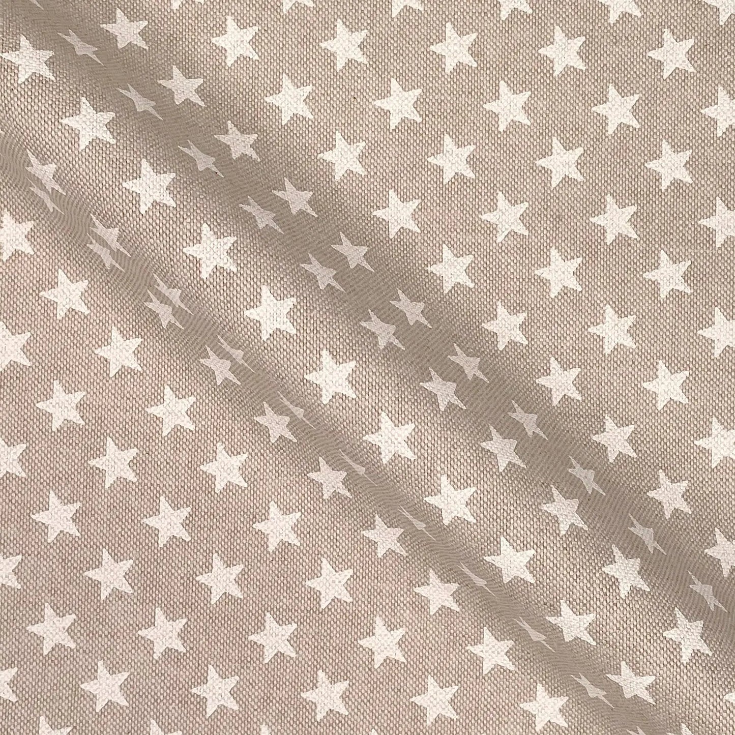 Cotton Rich Linen Look Printed Panama Fabric | Decorative Craft & Home Fabric 55" (140cm) Wide â€“ Sold by the Meter