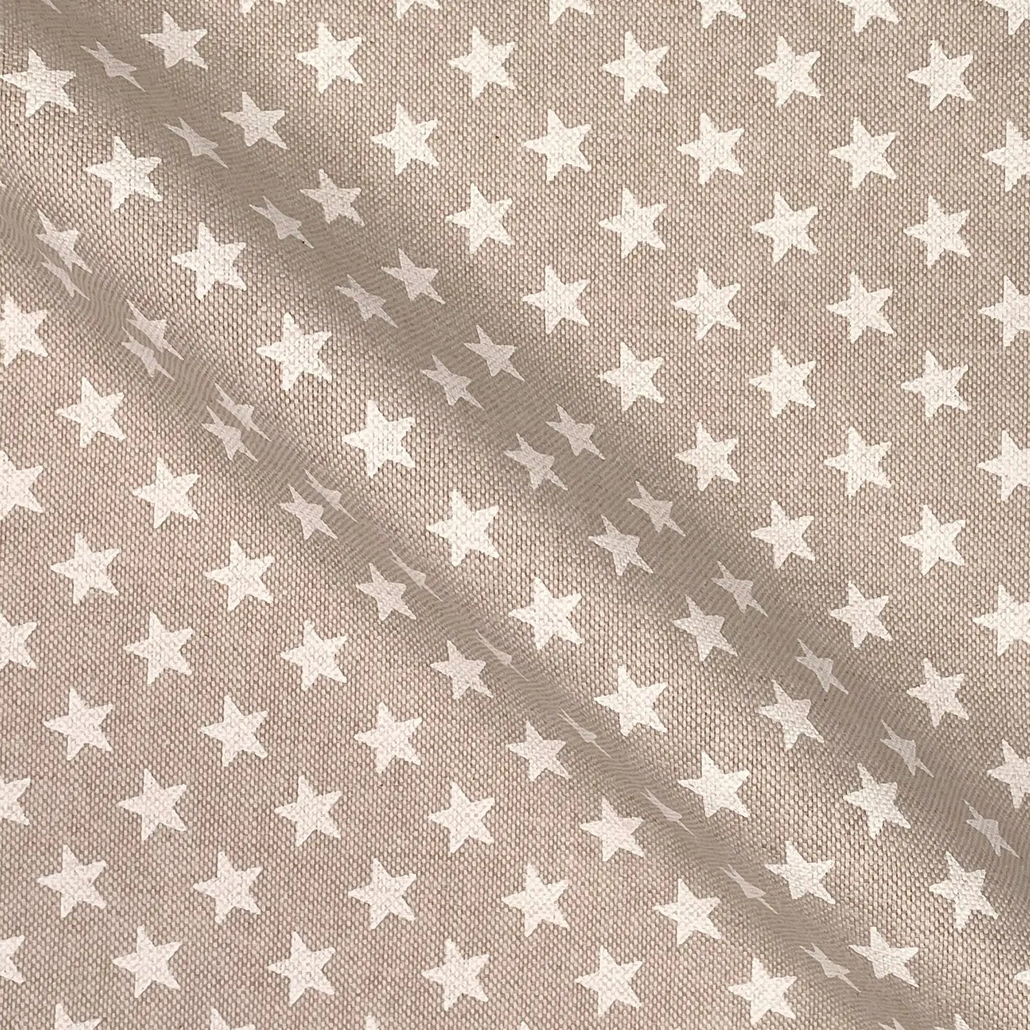 Cotton Rich Linen Look Printed Panama Fabric | Decorative Craft & Home Fabric 55" (140cm) Wide â€“ Sold by the Meter
