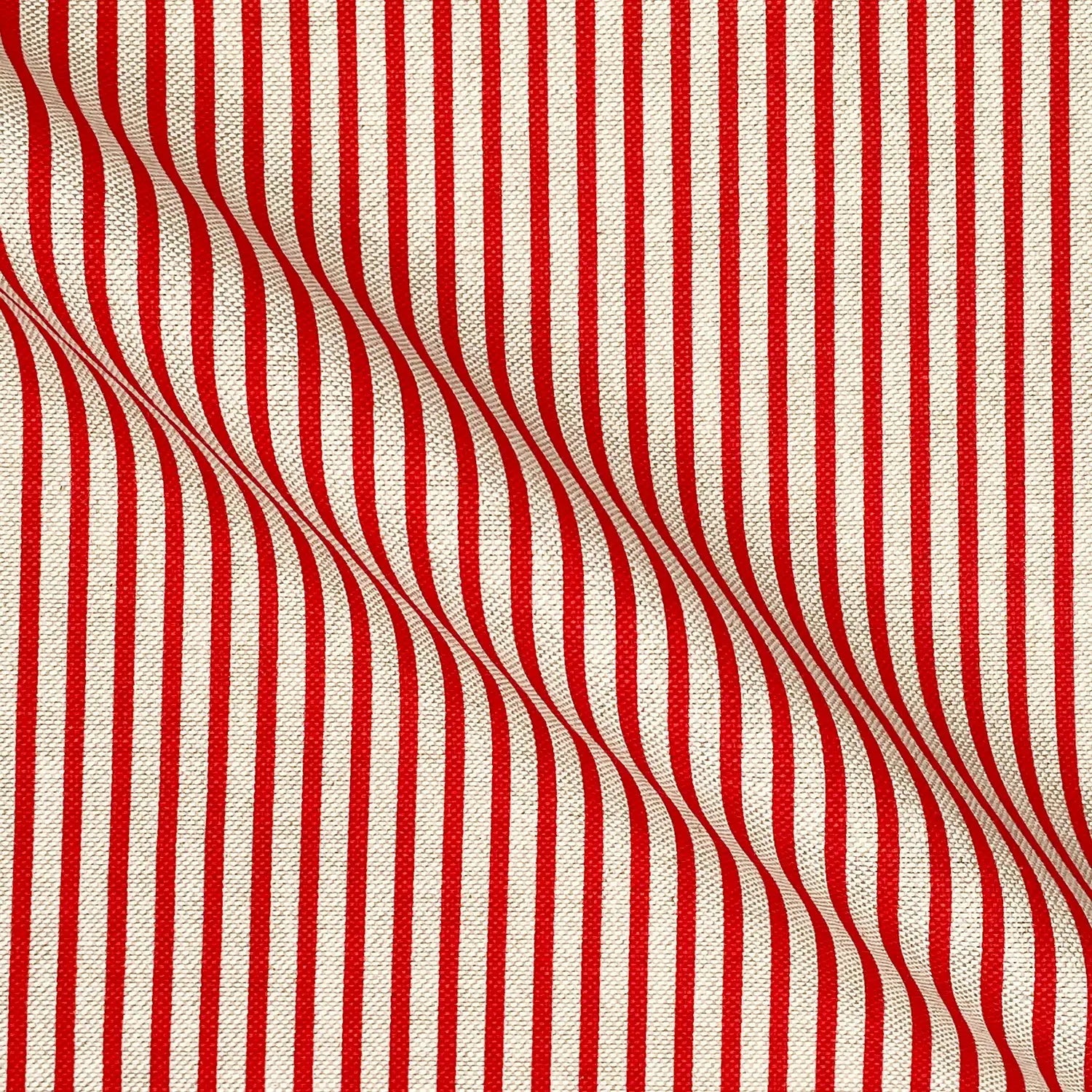 Cotton Rich Linen Look Printed Panama Fabric | Decorative Craft & Home Fabric 55" (140cm) Wide â€“ Sold by the Meter