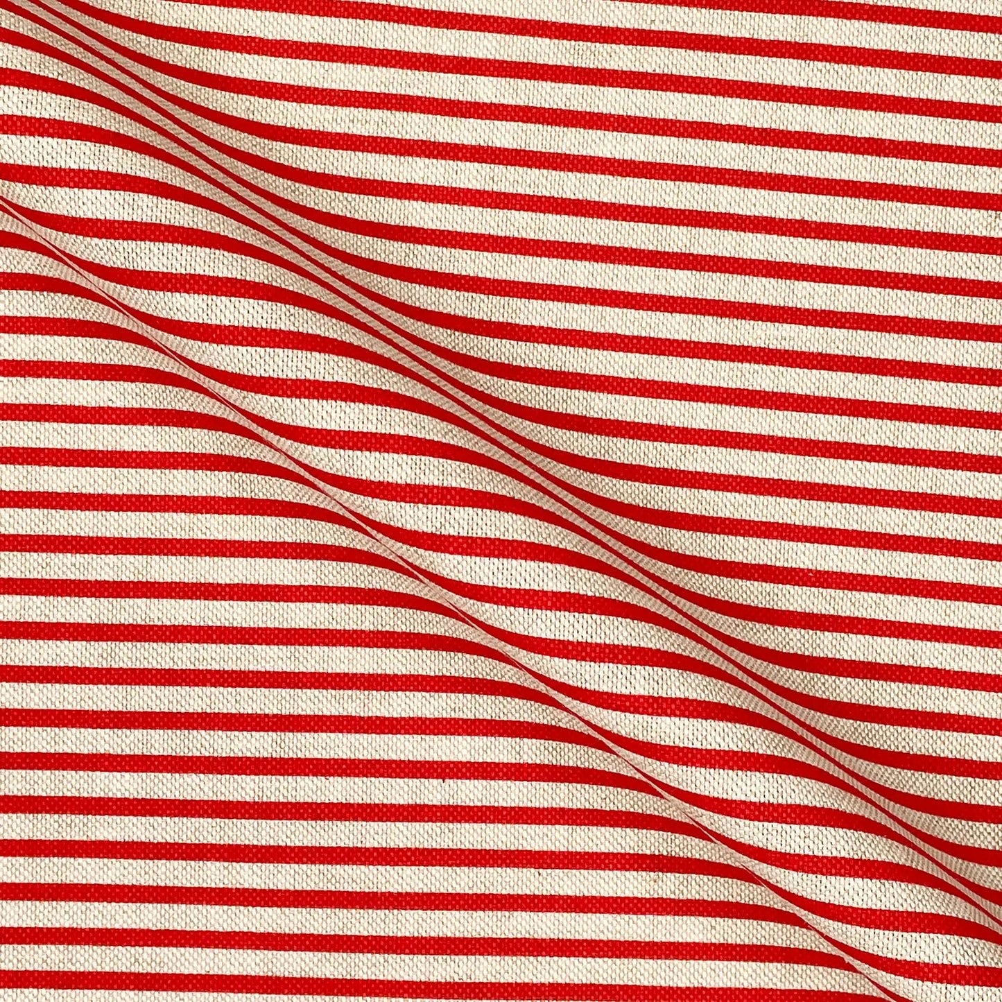 Cotton Rich Linen Look Printed Panama Fabric | Decorative Craft & Home Fabric 55" (140cm) Wide – Sold by the Meter