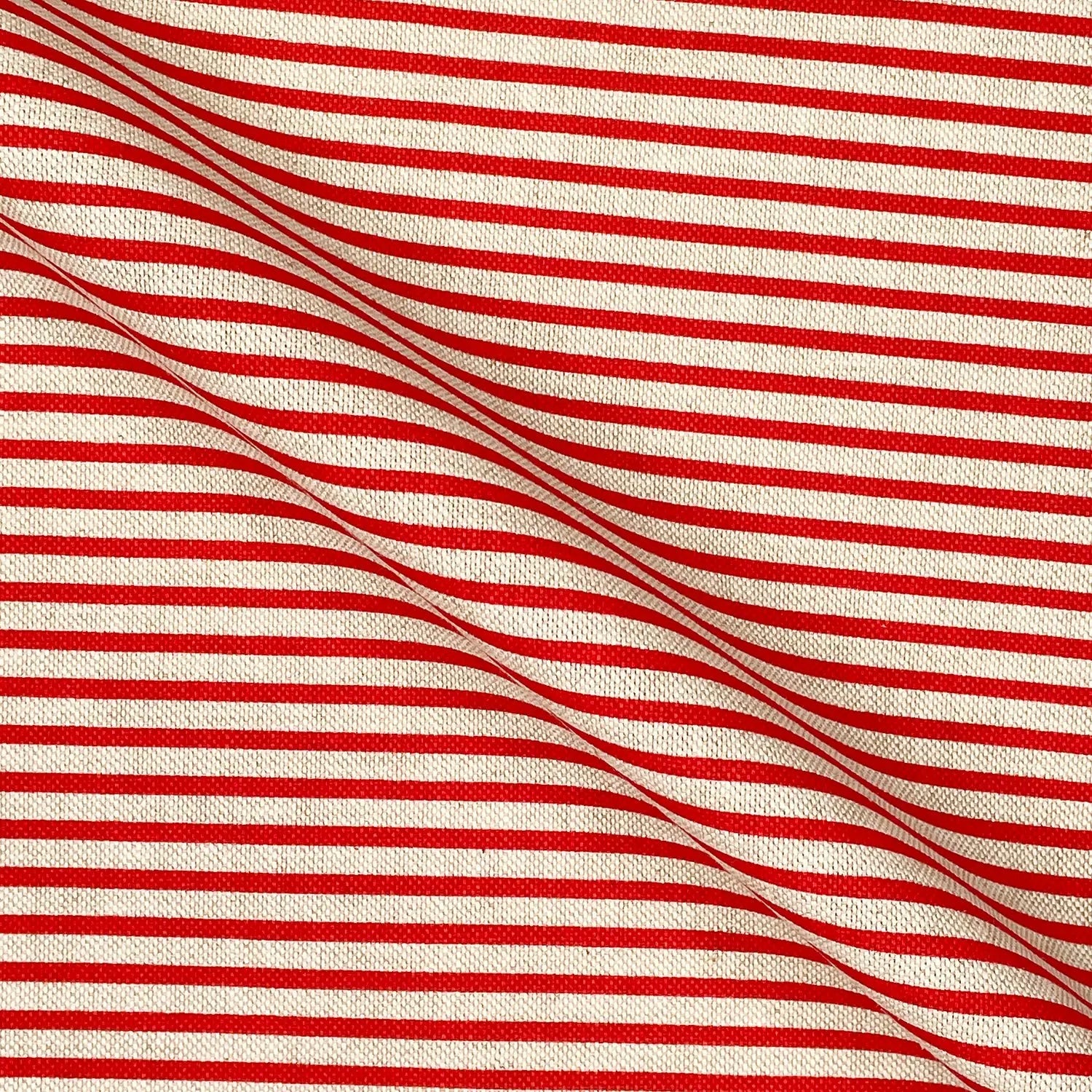 Cotton Rich Linen Look Printed Panama Fabric | Decorative Craft & Home Fabric 55" (140cm) Wide – Sold by the Meter