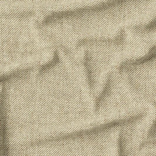 Natural (CLP001) Cotton Rich Linen Look Plain Panama Fabric | Matching Solid Craft & Home Fabric 55" (140cm) Wide – Sold by the Meter