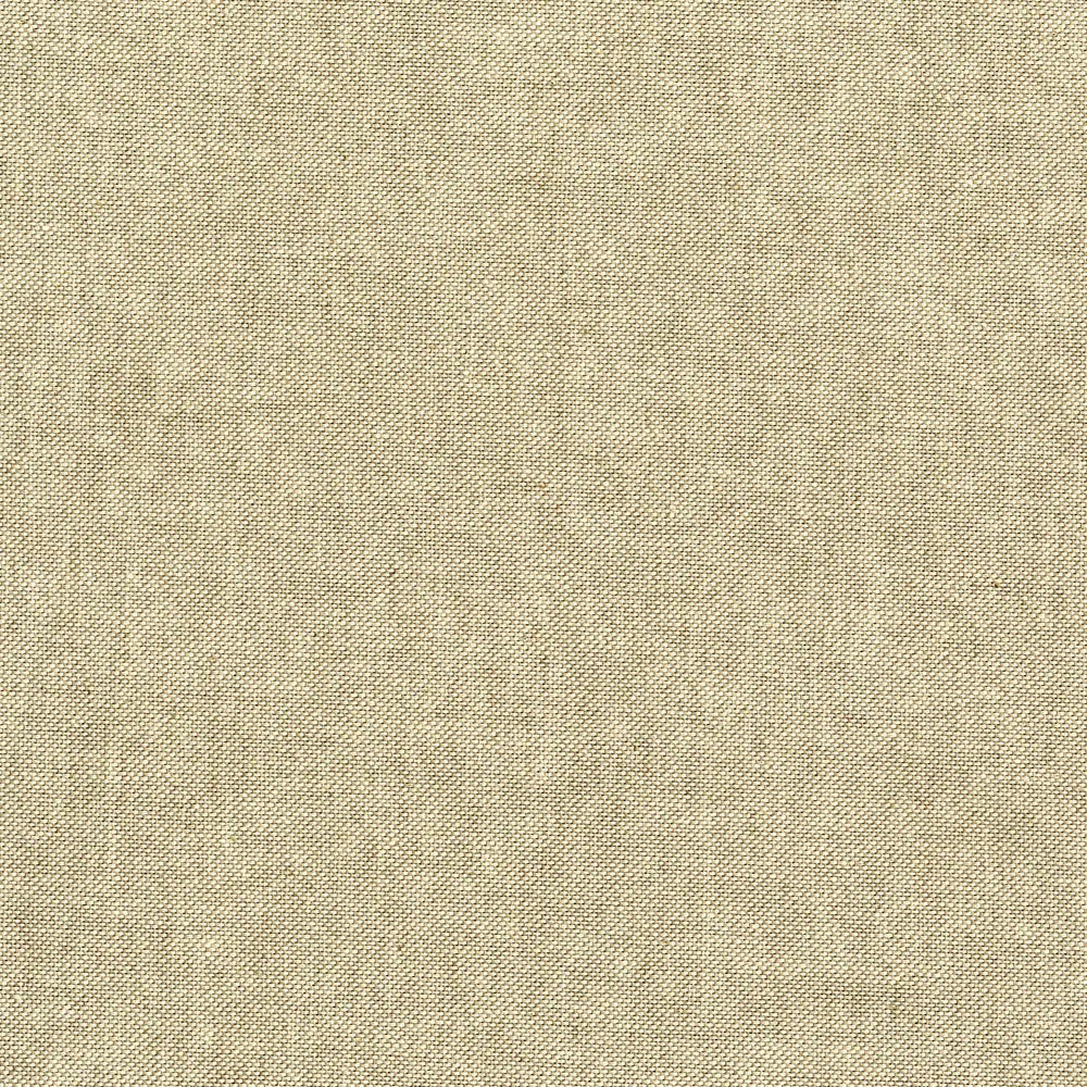 Natural (CLP001) Cotton Rich Linen Look Plain Panama Fabric | Matching Solid Craft & Home Fabric 55" (140cm) Wide – Sold by the Meter