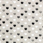 Cotton Rich Sparkle Linen Look Printed Panama Fabric | Lurex Craft & Home DÃ©cor Fabric 55" (140cm) Wide â€“ Sold by the Meter