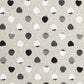 Cotton Rich Sparkle Linen Look Printed Panama Fabric | Lurex Craft & Home DÃ©cor Fabric 55" (140cm) Wide â€“ Sold by the Meter