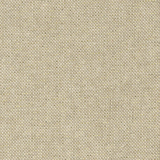 Plain Cotton Rich Sparkle Linen Look Panama Fabric | Solid Lurex Blend 200gsm 55" (140cm) Wide Craft & Home Décor Material – Sold by the Meter