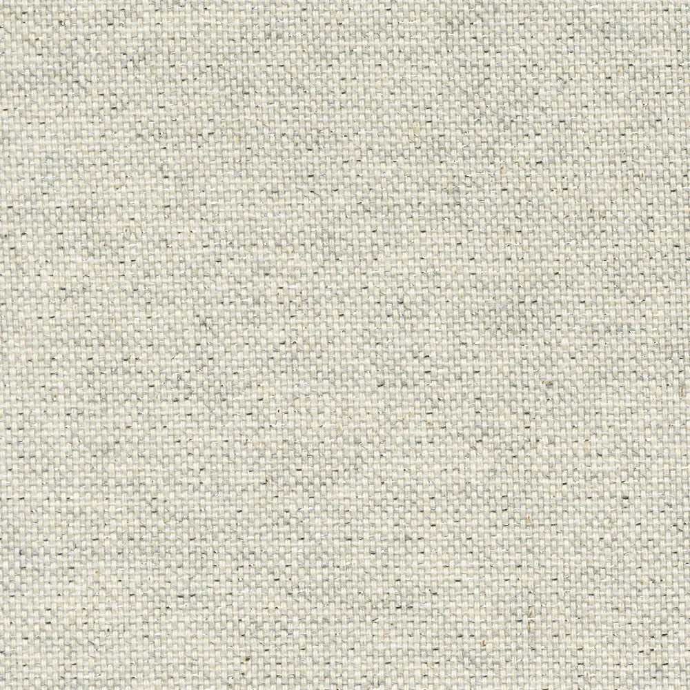 Plain Cotton Rich Sparkle Linen Look Panama Fabric | Solid Lurex Blend 200gsm 55" (140cm) Wide Craft & Home DÃ©cor Material â€“ Sold by the Meter