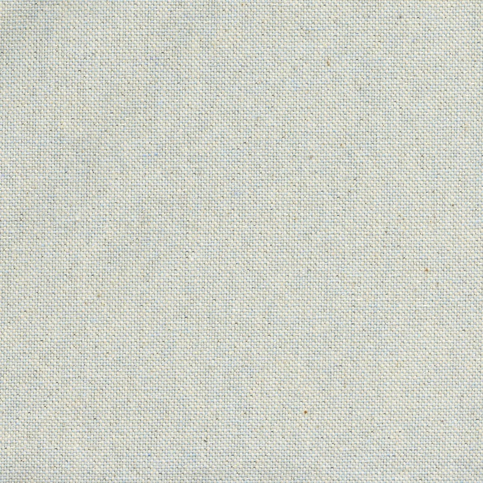 Plain Cotton Rich Sparkle Linen Look Panama Fabric | Solid Lurex Blend 200gsm 55" (140cm) Wide Craft & Home DÃ©cor Material â€“ Sold by the Meter
