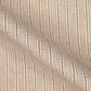 280cm Wide Cotton Rich Linen Ticking Stripe Fabric | Extra Wide Upholstery & Craft Fabric 110" (280cm) – Sold by the Meter