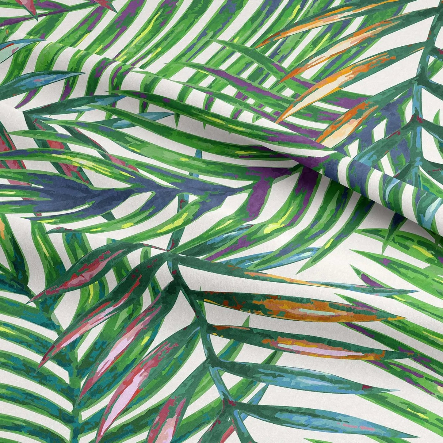 Chartwell Floral Water Repellent Outdoor Fabric | 59" (150cm) Wide 270gsm UV Resistant PU Coated – Sold by the Meter