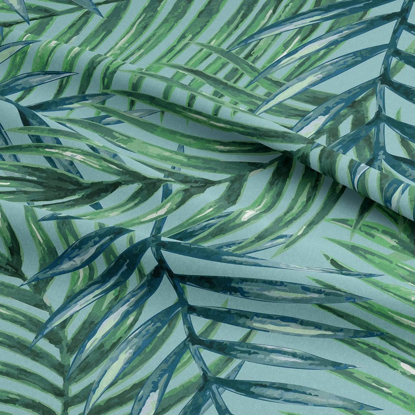 Chartwell Floral Water Repellent Outdoor Fabric | 59" (150cm) Wide 270gsm UV Resistant PU Coated â€“ Sold by the Meter