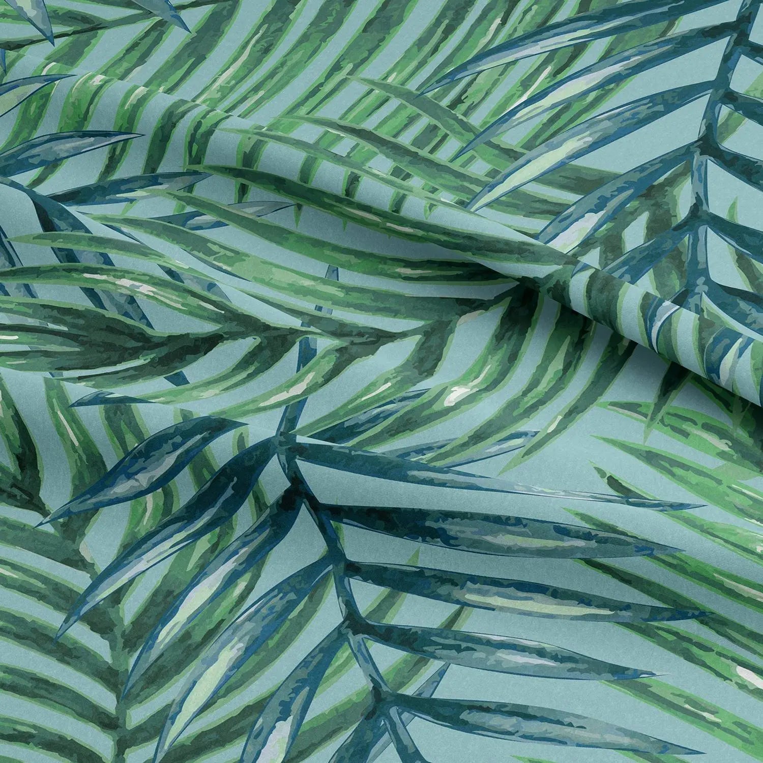 Chartwell Floral Water Repellent Outdoor Fabric | 59" (150cm) Wide 270gsm UV Resistant PU Coated â€“ Sold by the Meter