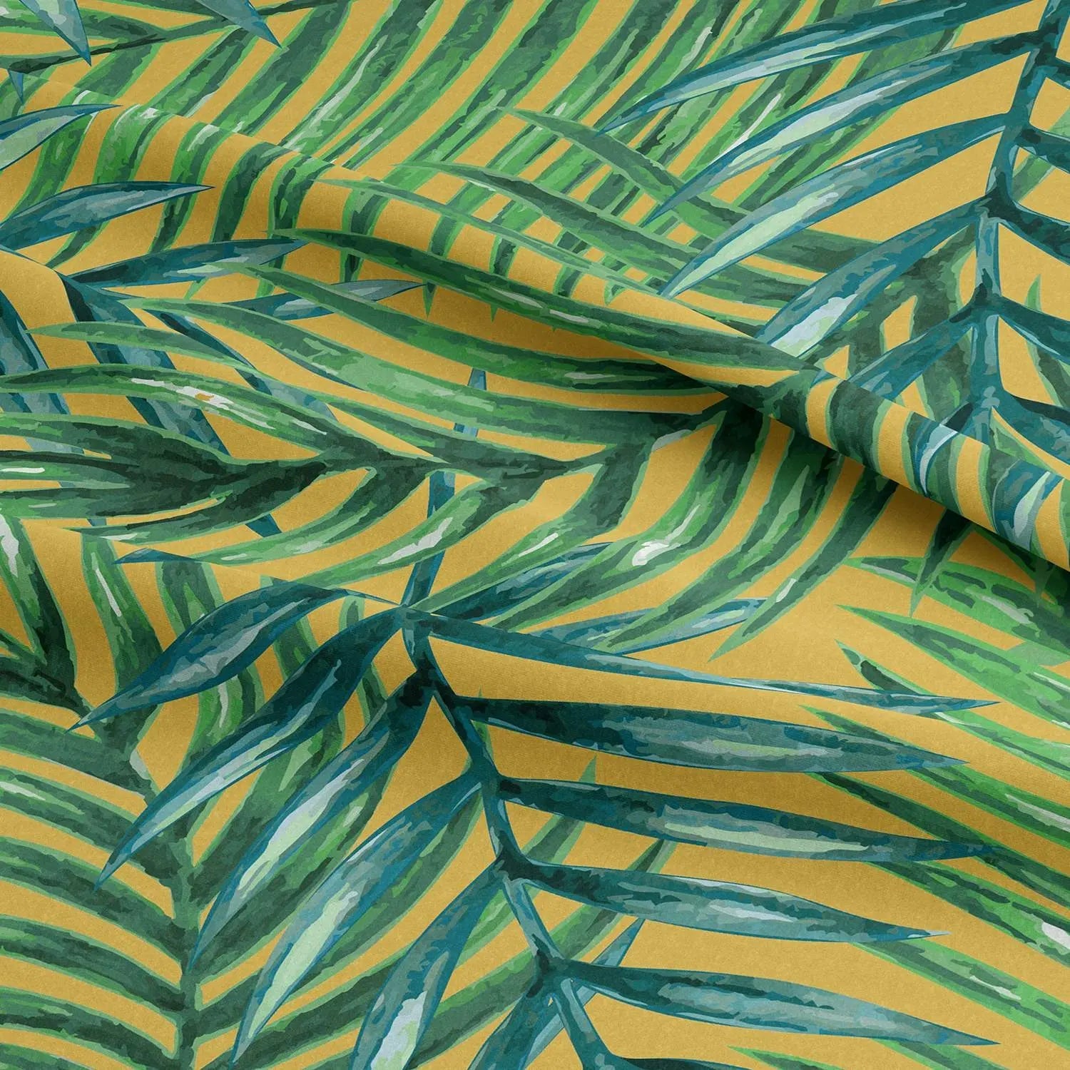 Chartwell Floral Water Repellent Outdoor Fabric | 59" (150cm) Wide 270gsm UV Resistant PU Coated – Sold by the Meter