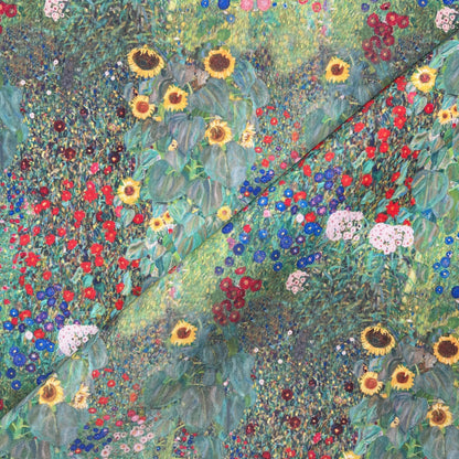 Gustav Klimt's Water Repellent Outdoor Fabric | 59" (150cm) Wide 270gsm UV Resistant PU Coated – Sold by the Meter