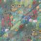 Gustav Klimt's Water Repellent Outdoor Fabric | 59" (150cm) Wide 270gsm UV Resistant PU Coated â€“ Sold by the Meter