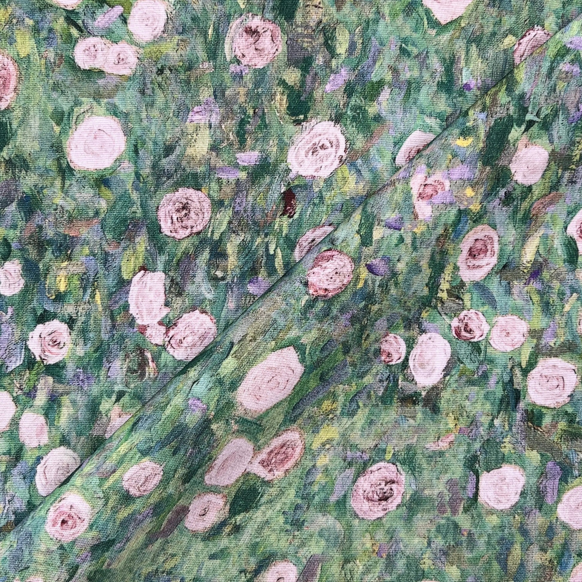Gustav Klimt's Water Repellent Outdoor Fabric | 59" (150cm) Wide 270gsm UV Resistant PU Coated – Sold by the Meter