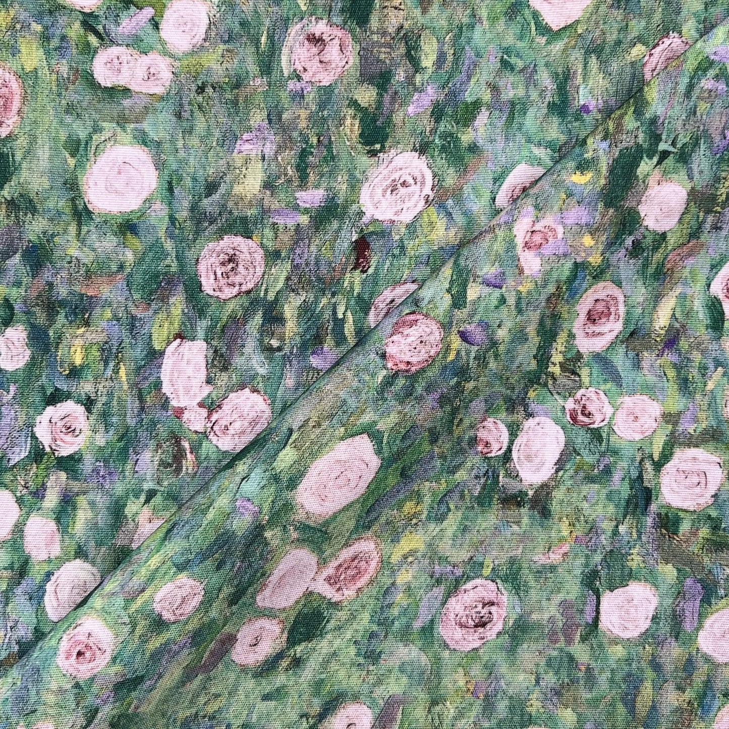 Gustav Klimt's Water Repellent Outdoor Fabric | 59" (150cm) Wide 270gsm UV Resistant PU Coated â€“ Sold by the Meter