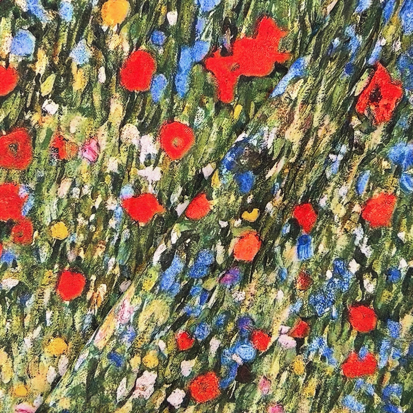 Gustav Klimt's Water Repellent Outdoor Fabric | 59" (150cm) Wide 270gsm UV Resistant PU Coated â€“ Sold by the Meter