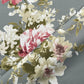 Floral Outdoor Upholstery Fabric | Water Repellent UV Resistant PU Coated Polyester 59" (150cm) Wide â€“ Sold by the Meter