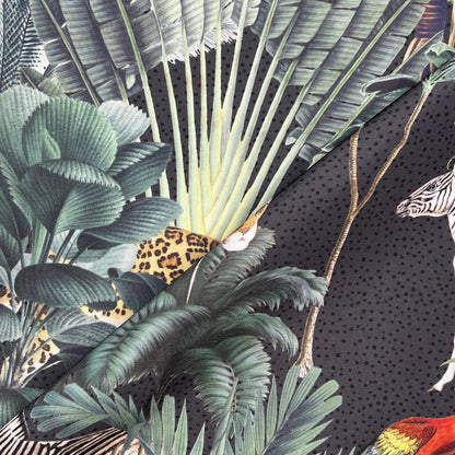 Floral Outdoor Upholstery Fabric | Water Repellent UV Resistant PU Coated Polyester 59" (150cm) Wide – Sold by the Meter