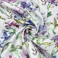 Floral Water Repellent Outdoor Fabric | 59" (150cm) Wide 270gsm UV Resistant PU Coated â€“ Sold by the Meter