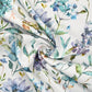 Floral Water Repellent Outdoor Fabric | 59" (150cm) Wide 270gsm UV Resistant PU Coated â€“ Sold by the Meter