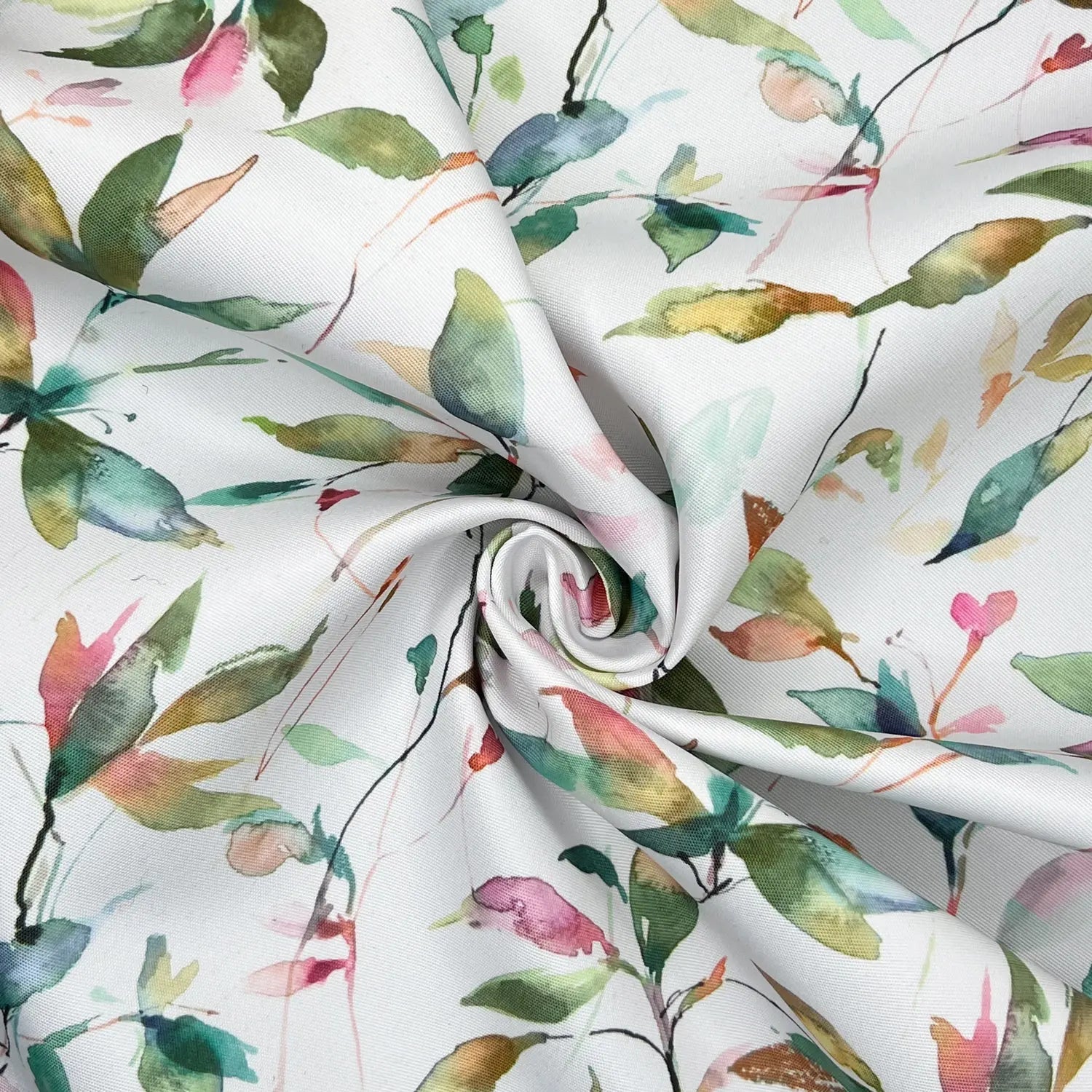 Floral Water Repellent Outdoor Fabric | 59" (150cm) Wide 270gsm UV Resistant PU Coated â€“ Sold by the Meter