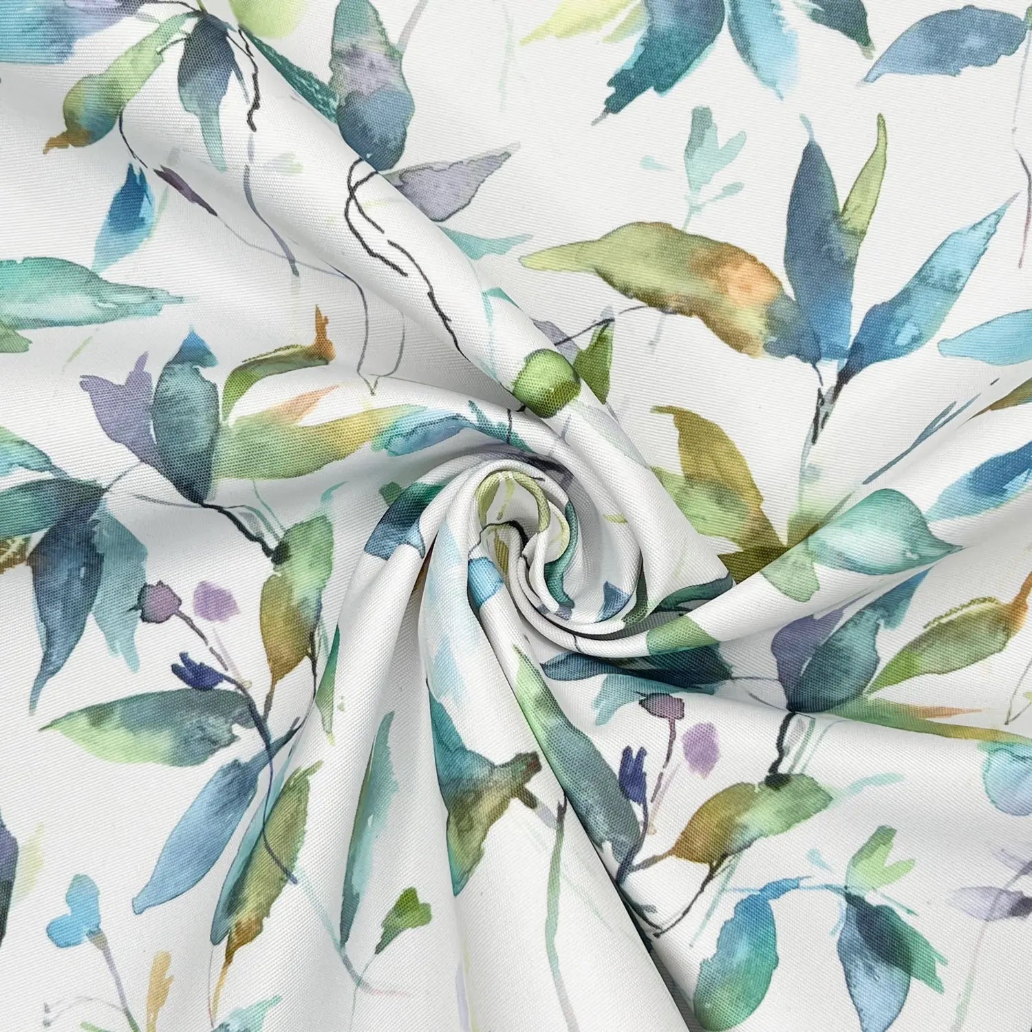Floral Water Repellent Outdoor Fabric | 59" (150cm) Wide 270gsm UV Resistant PU Coated â€“ Sold by the Meter