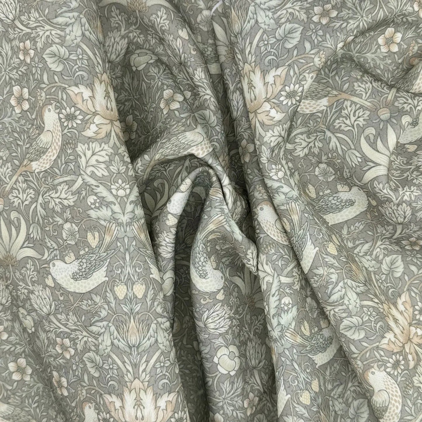 William Morris Water Repellent Outdoor Fabric | 59" (150cm) Wide 270gsm UV Resistant PU Coated â€“ Sold by the Meter