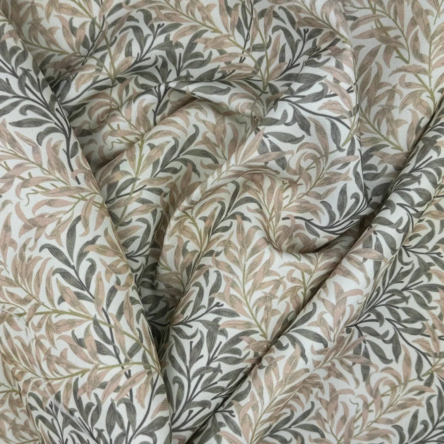 William Morris Water Repellent Outdoor Fabric | 59" (150cm) Wide 270gsm UV Resistant PU Coated – Sold by the Meter