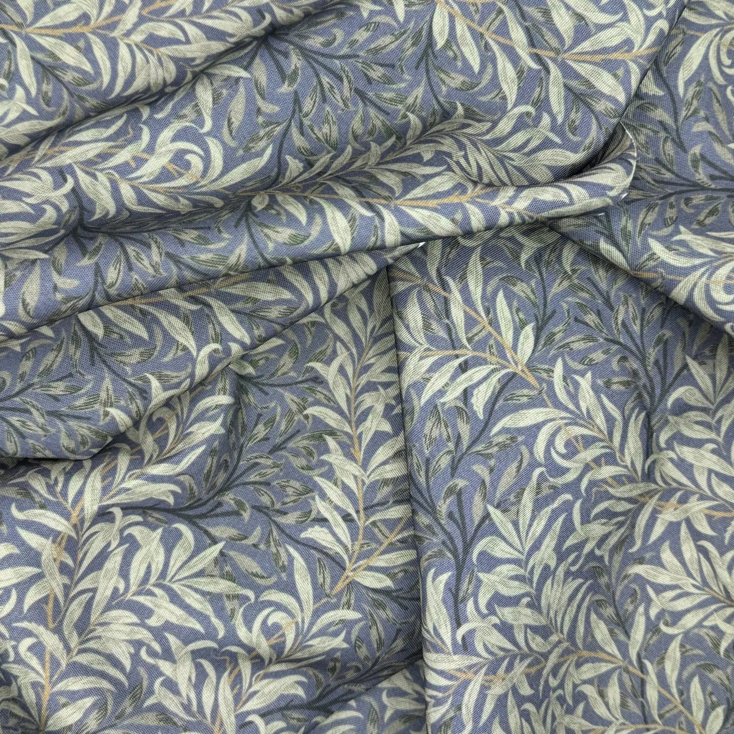William Morris Water Repellent Outdoor Fabric | 59" (150cm) Wide 270gsm UV Resistant PU Coated – Sold by the Meter