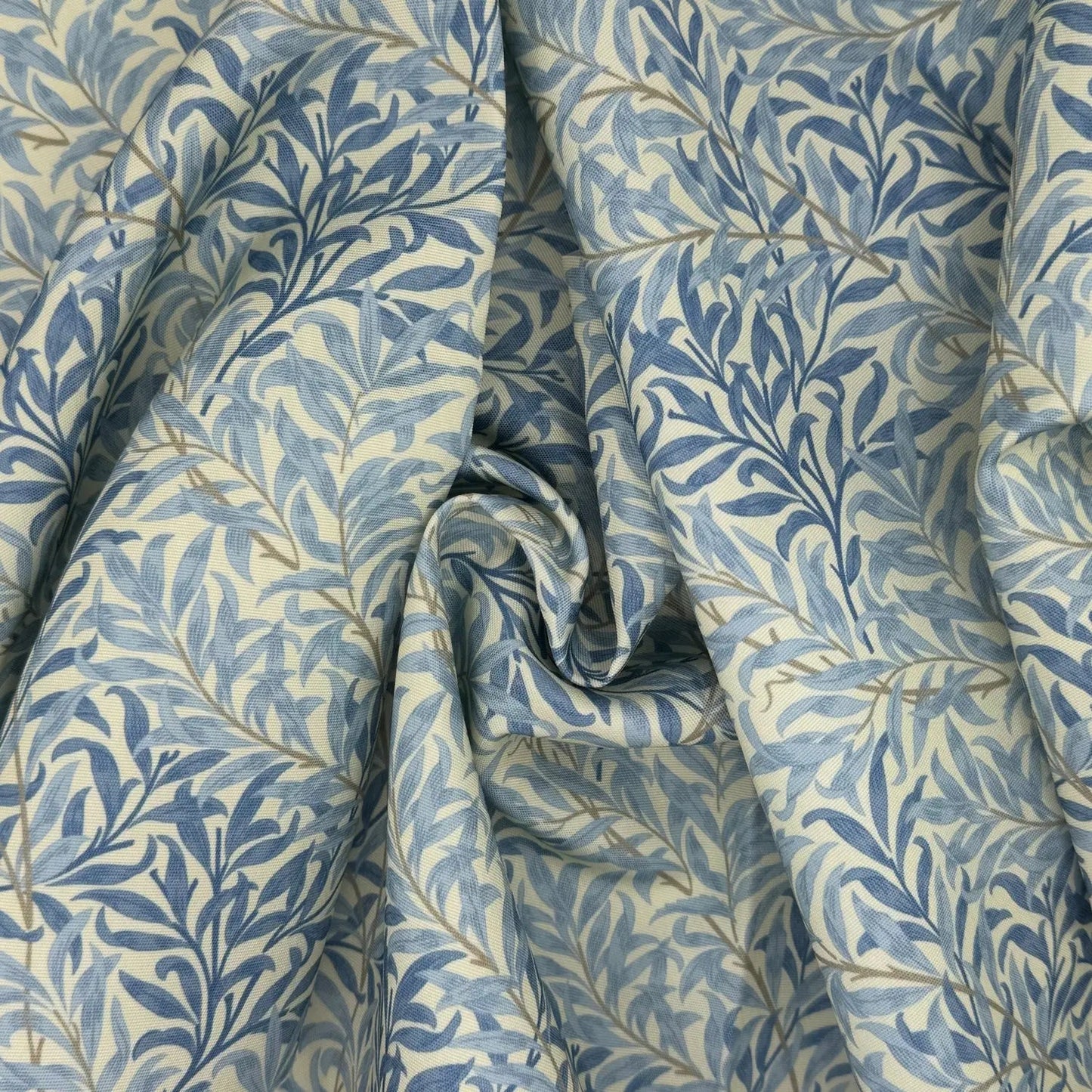 William Morris Water Repellent Outdoor Fabric | 59" (150cm) Wide 270gsm UV Resistant PU Coated â€“ Sold by the Meter
