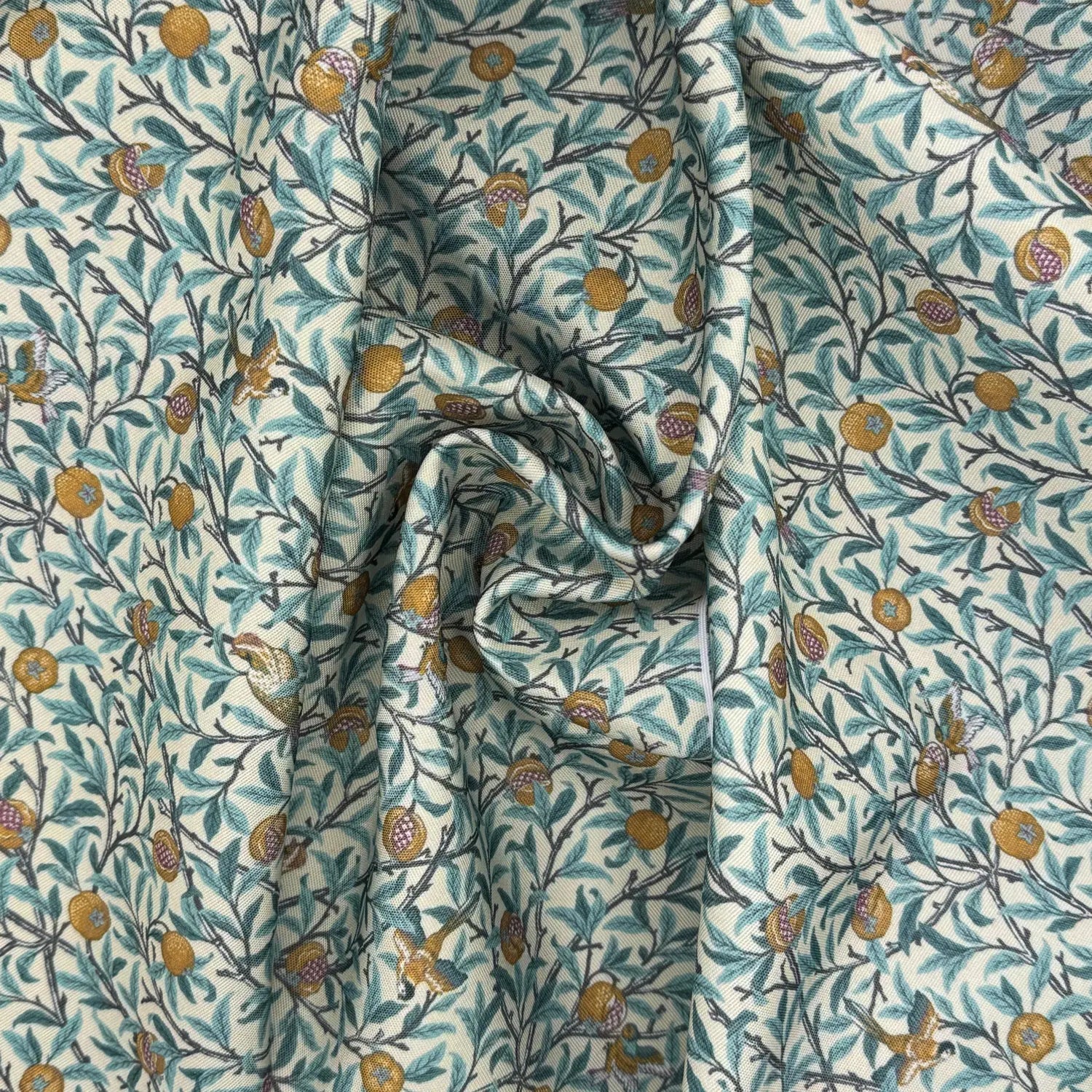 William Morris Water Repellent Outdoor Fabric | 59" (150cm) Wide 270gsm UV Resistant PU Coated â€“ Sold by the Meter