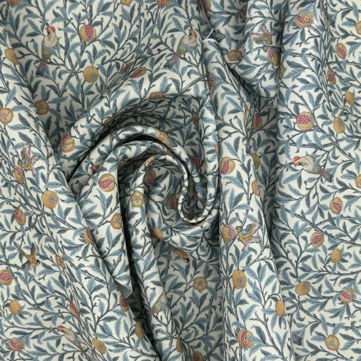 William Morris Water Repellent Outdoor Fabric | 59" (150cm) Wide 270gsm UV Resistant PU Coated â€“ Sold by the Meter