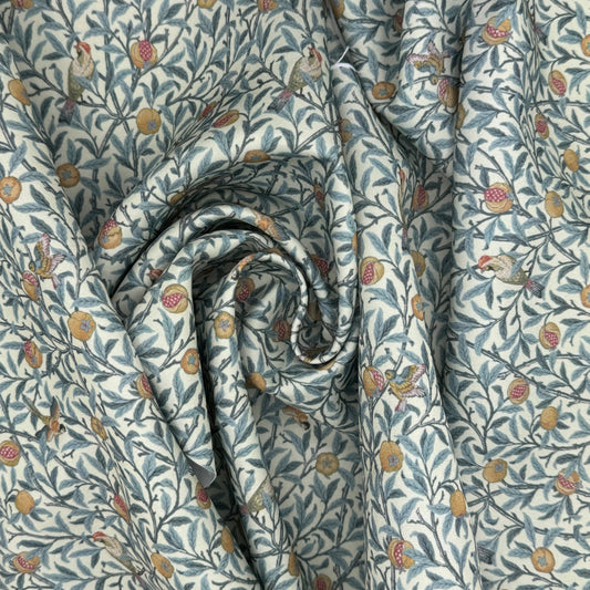 William Morris Water Repellent Outdoor Fabric | 59" (150cm) Wide 270gsm UV Resistant PU Coated â€“ Sold by the Meter