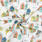 Nautical Water Repellent Outdoor Fabric | Heavyweight UV Resistant PU Coated Polyester 59" (150cm) Wide Upholstery & Garden Fabric – Sold by the Meter