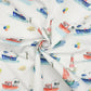 Nautical Water Repellent Outdoor Fabric | Heavyweight UV Resistant PU Coated Polyester 59" (150cm) Wide Upholstery & Garden Fabric – Sold by the Meter