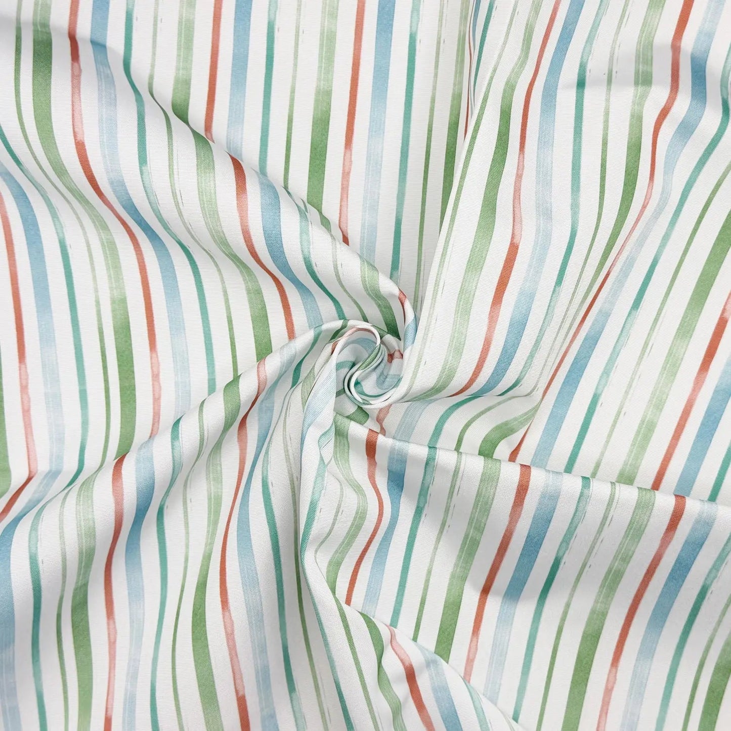 Nautical Water Repellent Outdoor Fabric | Heavyweight UV Resistant PU Coated Polyester 59" (150cm) Wide Upholstery & Garden Fabric – Sold by the Meter