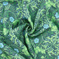 Floral Outdoor Upholstery Fabric | Water Repellent UV Resistant PU Coated Polyester 59" (150cm) Wide – Sold by the Meter