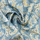 Floral Outdoor Upholstery Fabric | Water Repellent UV Resistant PU Coated Polyester 59" (150cm) Wide – Sold by the Meter