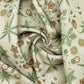 Floral Outdoor Upholstery Fabric | Water Repellent UV Resistant PU Coated Polyester 59" (150cm) Wide â€“ Sold by the Meter
