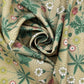Floral Outdoor Upholstery Fabric | Water Repellent UV Resistant PU Coated Polyester 59" (150cm) Wide â€“ Sold by the Meter