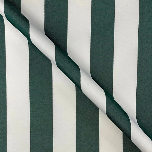 Striped Outdoor Waterproof Fabric | Water Repellent UV Resistant PU Coated 59" (150cm) Wide 270gsm – Sold by the Meter