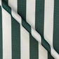 Striped Outdoor Waterproof Fabric | Water Repellent UV Resistant PU Coated 59" (150cm) Wide 270gsm – Sold by the Meter